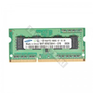 Samsung 1GB DDR3 1066MHz használt notebook memória