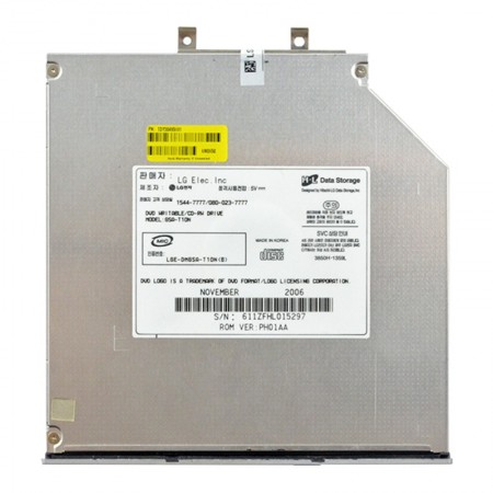 LG GSA-T10N használt IDE notebook DVD-író