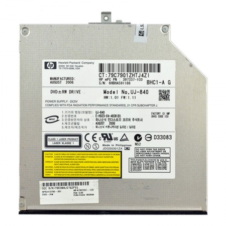 Panasonic UJ-840 használt IDE notebook DVD-író