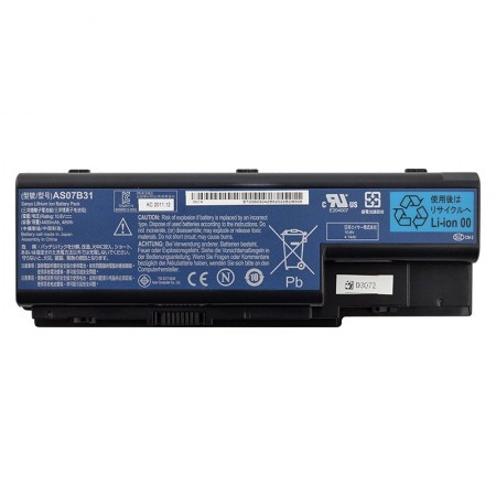 AS07B41 10.8V 4400mAh 48Wh gyári, új akkumulátor