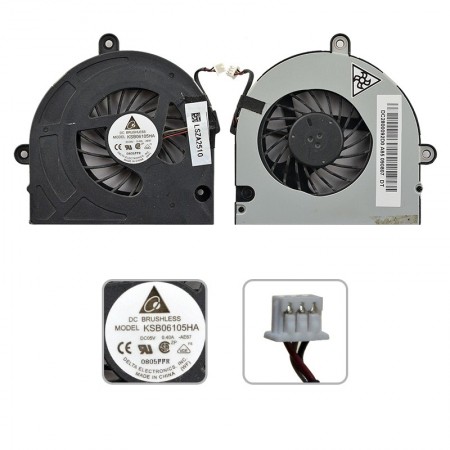 KSB06105HA, DC2800092D0﻿ használt hűtés, ventilátor