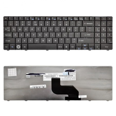 MP-08G66HU-698 gyári új angol billentyűzet