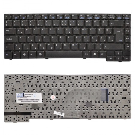 9J.N0D82.10Q gyári új magyar laptop billentyűzet