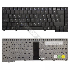 04GNI11KHU40 W/VISTA 24PIN fekete, gyári új magyar laptop billentyűzet
