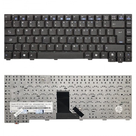 MP-04116SU-5286 gyári új angol laptop billentyűzet