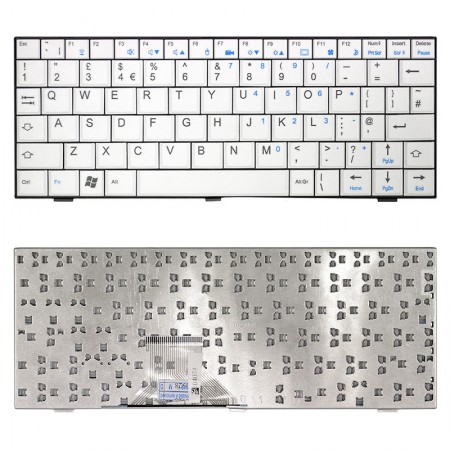 V072405BS2 angol laptop billentyűzet