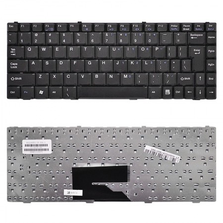 K022405E1 gyári új angol laptop billentyűzet
