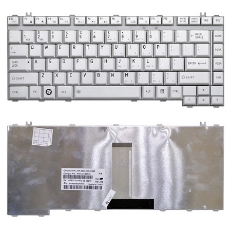 MP-06866HU-6983 angol ezüst billentyűzet