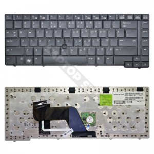 598042-B31, HP ElitBook 8440p, 8440w használt angol laptop billentyűzet