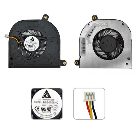 BSB0705HC, ET017000600 használt CPU hűtés, ventilátor