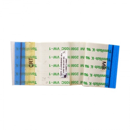 50.4CR09.012, 50.4CR10.001 használt audio + USB + HDMI + VGA panel szalagkábel (párban)