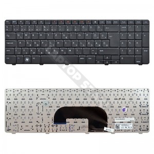 056V1R gy&aacute;ri &uacute;j, magyar fekete laptop billentyűzet