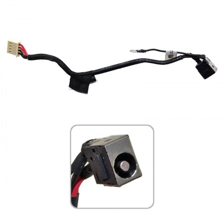 Packard Bell Hera C használt DC-tápcsatlakozó