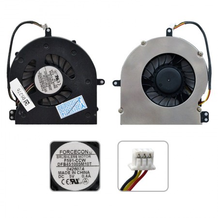 E33-0700010-F05, DFB451005M10T használt hűtés, ventilátor