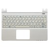 90R-OA3I1K1C00Q gyári új, fehér magyar laptop billentyűzet + felső fedél