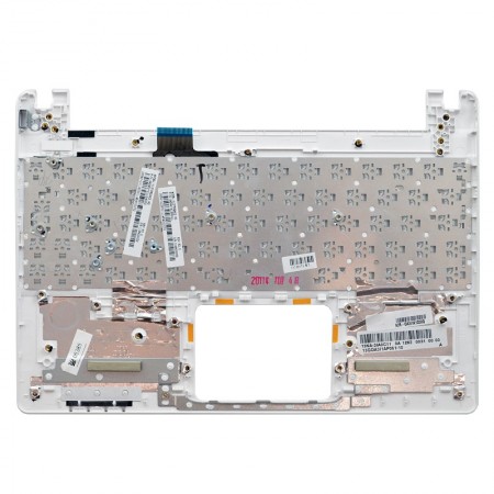 90R-OA3I1K1C00Q gyári új, fehér magyar laptop billentyűzet + felső fedél