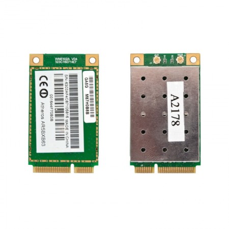 Atheros AR5BXB61 802.11 b/g/d/i mini PCI-E wifi kártya