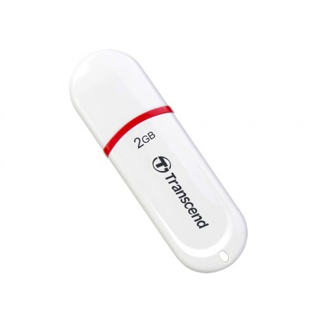 Transcend JetFlash 330 pendrive 2GB - fehér