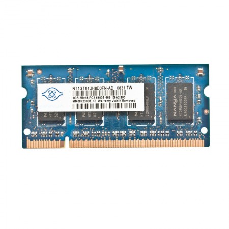 Nanya 1GB DDR2 800MHz használt notebook memória