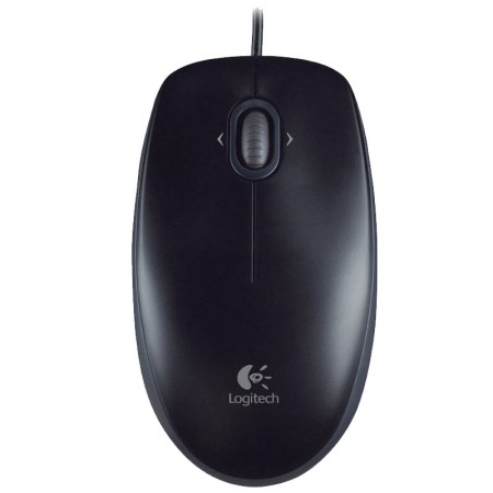 Logitech m100 Fekete USB egér