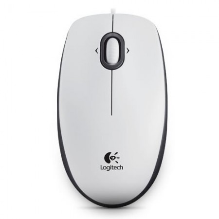 Logitech m100 Fehér USB egér