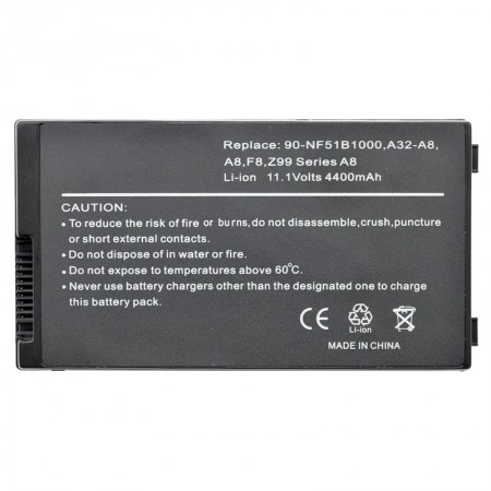 A32-A8 11.1V 4400mAh 48Wh akkumulátor