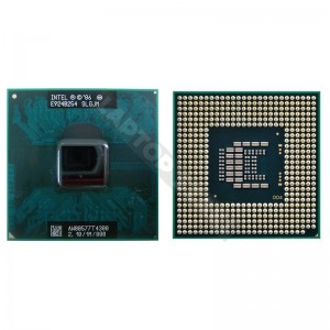 Intel Pentium T4300, 2.10 GHz laptop processzor