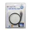 LogiLink USB LED-lámpa, fekete