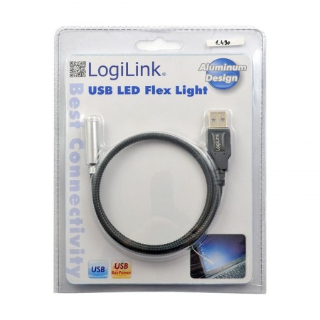 LogiLink USB LED-lámpa, fekete