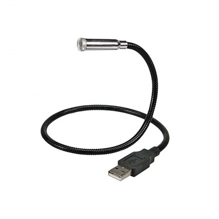 LogiLink USB LED-lámpa, fekete