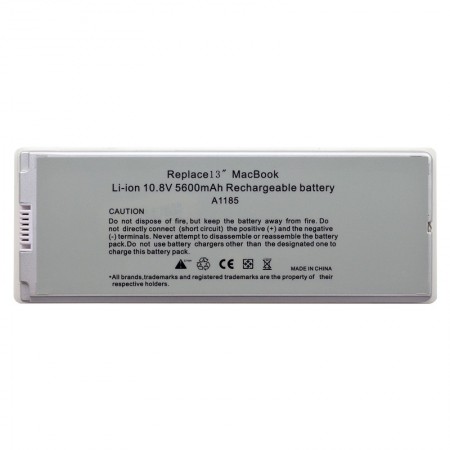 A1185 10.8V 5200mAh 56Wh fehér akkumulátor