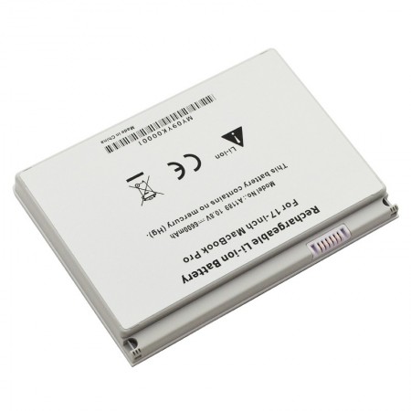 A1189 10.8V 6600mAh 71Wh ezüst akkumulátor