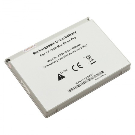 A1189 10.8V 6600mAh 71Wh ezüst akkumulátor