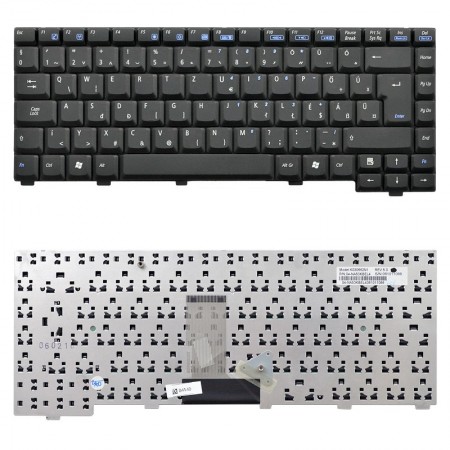 04-NA53KHUN4 gyári új magyar laptop billentyűzet