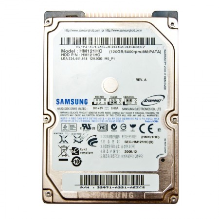 Samsung HM121HC 120GB IDE 2,5