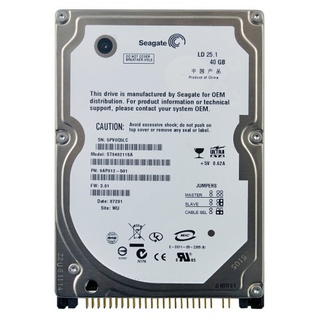 Seagate ST94811A 40GB IDE 2,5