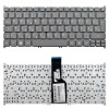 NSK-R11SC gyári új, szürke magyar laptop billentyűzet