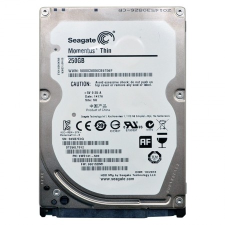 Seagate ST250LT012 250GB SATA 2,5