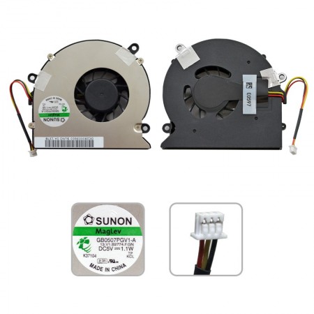 GB0507PGV1-A hűtés, ventilátor