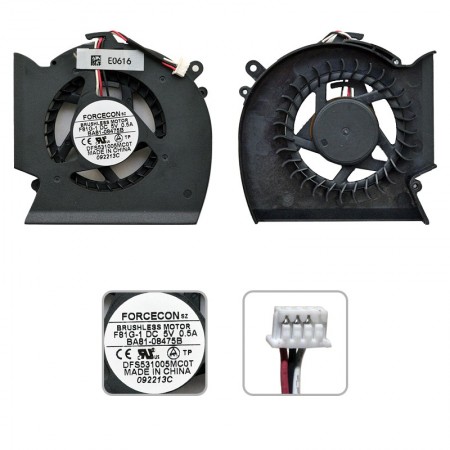 DFS531005MC0T F81G-1 gyári új hűtés, ventilátor