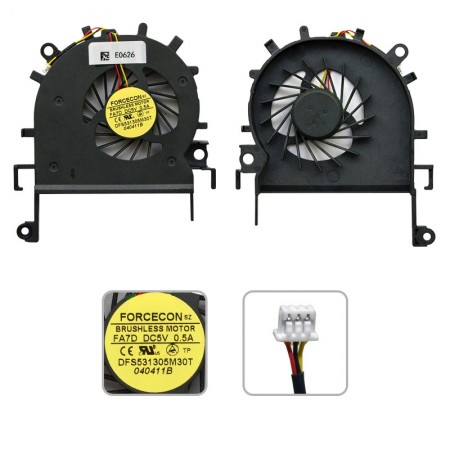 DFS531305M30T gyári új hűtés, ventilátor