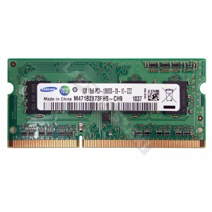 Samsung 1GB DDR3 1333MHz használt laptop memória