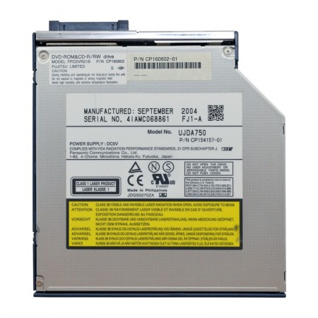 Panasonic UJDA750, CP154157-01 használt SATA CD-RW/DVD Combo