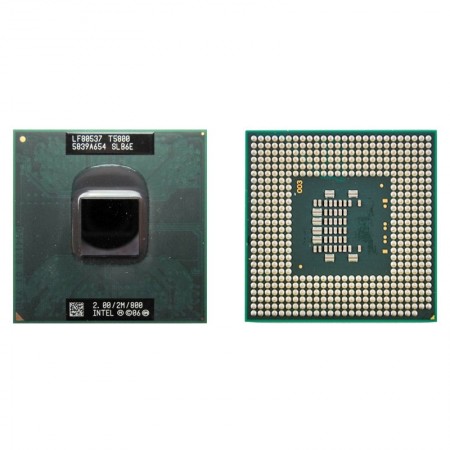Intel® Core™2 Duo Processzor T5800, 2.00 GHz laptop processzor