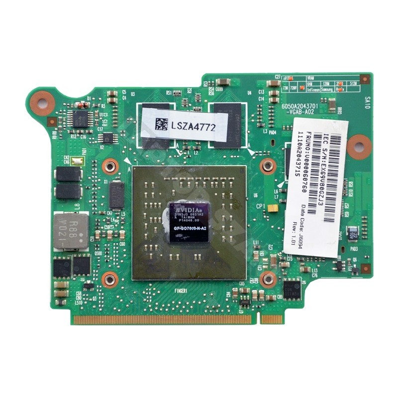 NVIDIA GeForce Go7600M 256MB laptop videókártya