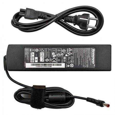 Lenovo 20V 4.5A (90W) IdeaPad használt, gyári töltő – 2. kép
