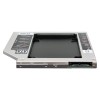 Slim SATA 2nd HDD/SSD caddy, második winchester beépítő keret (9.5mm)