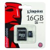 Kingston 16 GB microSDHC memóriakártya, Class 10
