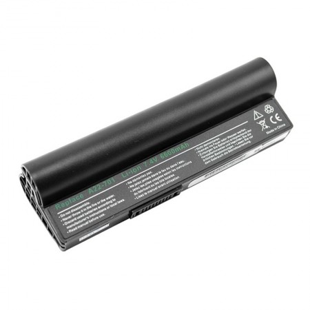 A22-700 7.4V 6600mAh 48Wh fekete, utángyártott új akkumulátor