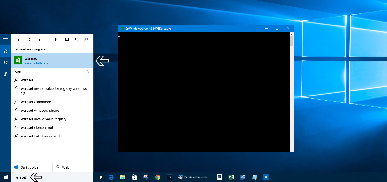 Tippek-trükkök: 4 gyors megoldás a Windows Áruház hibákra
